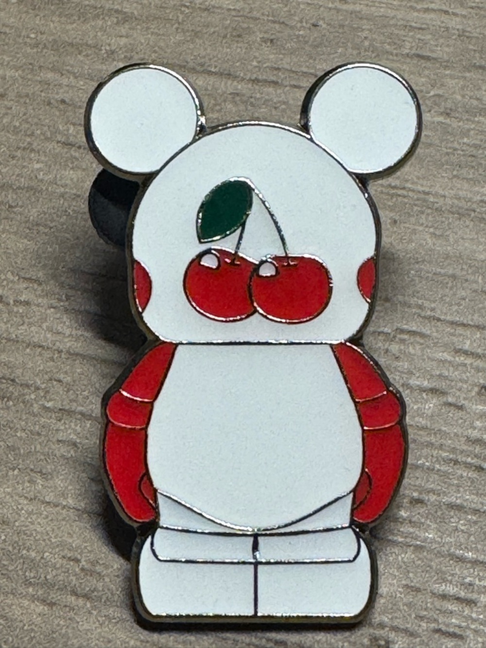 5/$25 Disney Vinylmation Jr Good Luck/Bad Luck Cherries Pin